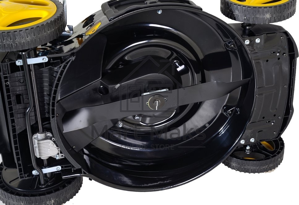 Газонокосилка бензиновая GLM-530SX Huter
