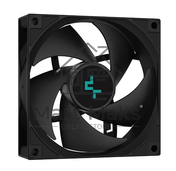 Кулер для процессора DEEPCOOL AG300 серебристый, 92 мм, алюминий/медь, 3050 об/мин, 30.5 дБ, 4 pin, 150 Вт, 129 мм