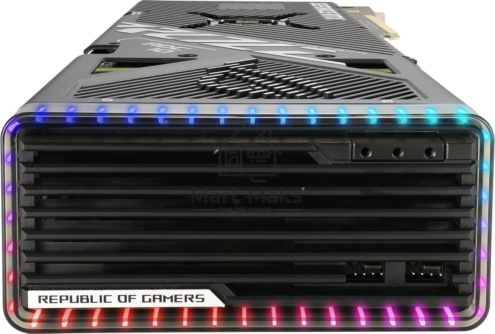 Видеокарта Asus ROG-STRIX-RTX4070TI-12G-GAMING 12288Mb 192 GDDR6X 2610/21000 HDMIx2 DPx3 HDCP Ret