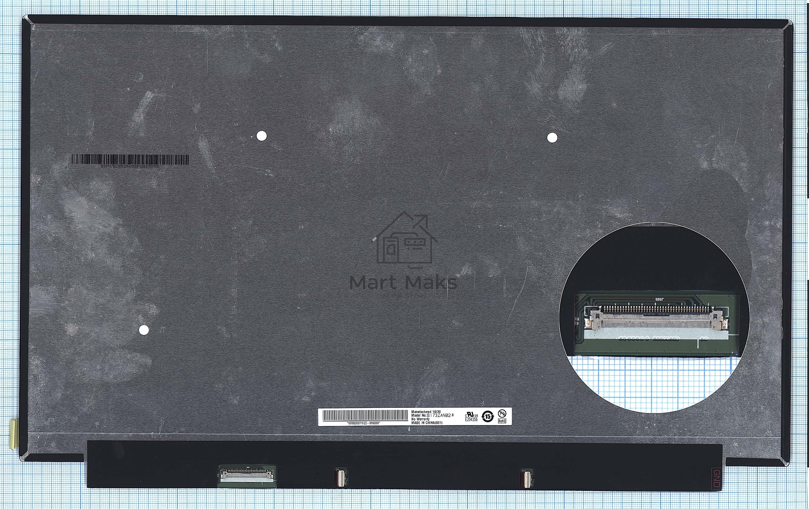 Матрица B173ZAN02.0