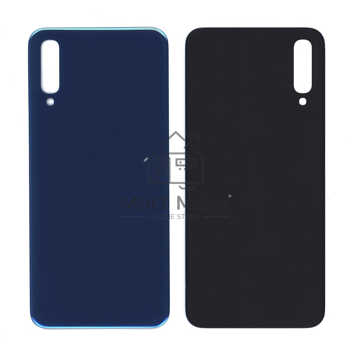 Задняя крышка для Samsung A505F Galaxy A50 (2019) синяя