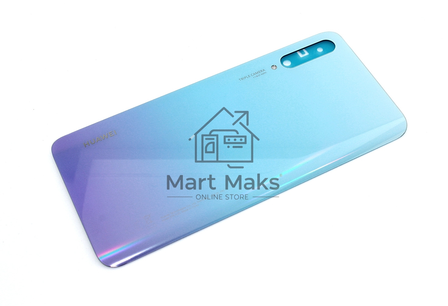 Задняя крышка для Huawei P Smart Pro (Service Pack 02353HWV)  Breathing Crystal