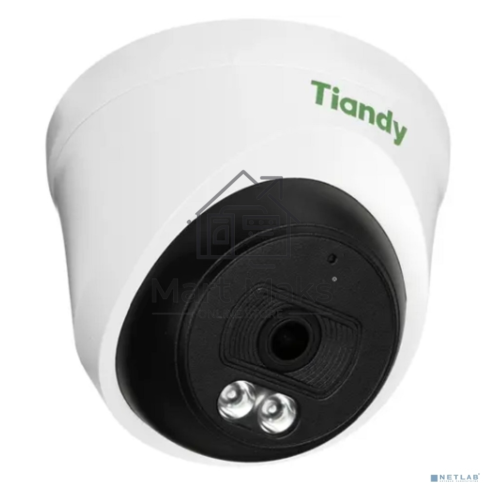 Камера IP TIANDY 2MP DOME TC-C320N (I3/E/Y/2.8MM)
