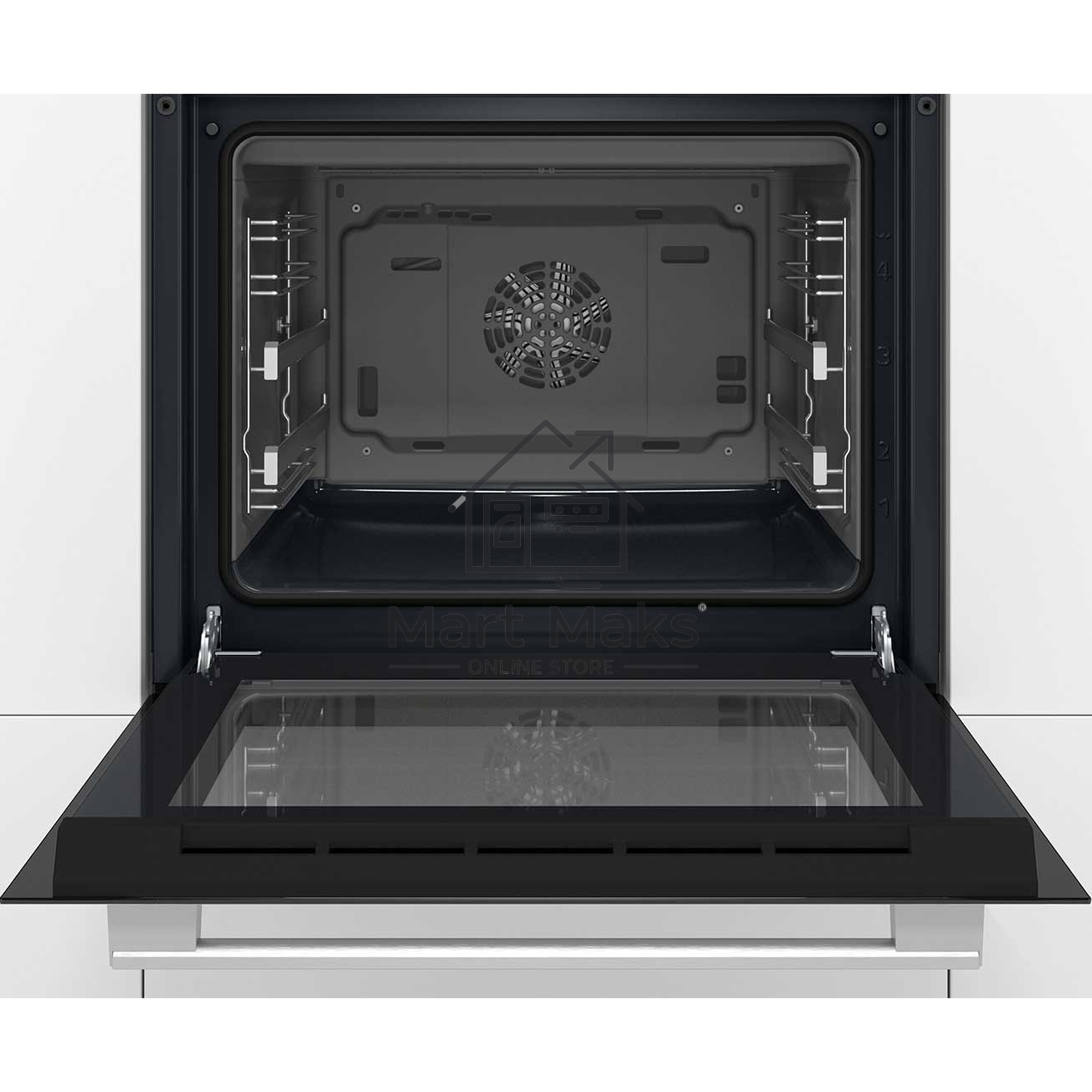 Встраиваемый духовой шкаф электрический Bosch HBJ558YW3Q белый