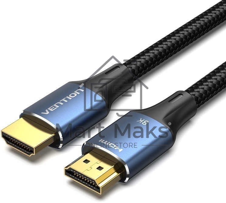Кабель Vention HDMI Ultra High Speed v2.1 with Ethernet 19M/19M - 1.5м