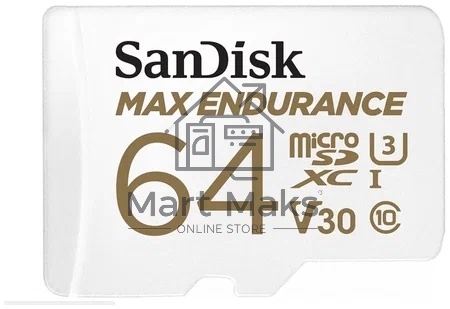Карта памяти SanDisk MICRO SDHC 64GB UHS-3 SDSQQVR-064G-GN6IA