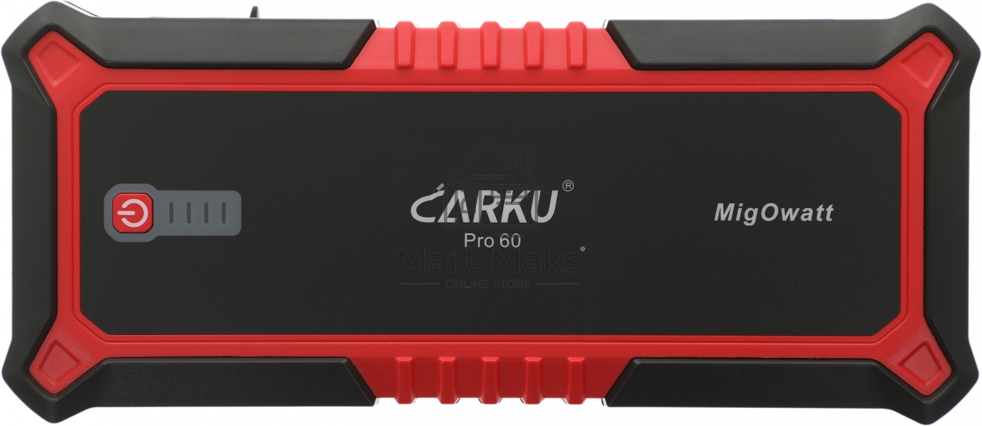 Устройство пусковое CARKU PRO-60 пусковой ток 600А, пиковый 1500А, ёмкость 25000мАч