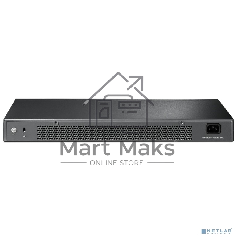Коммутатор Jetstream 48-port gigabit L2+ managed switch with 4-gigabit uplink ports, 48 10/100/1000Mbps RJ-45 port, 4 1000Mbps SFP slots