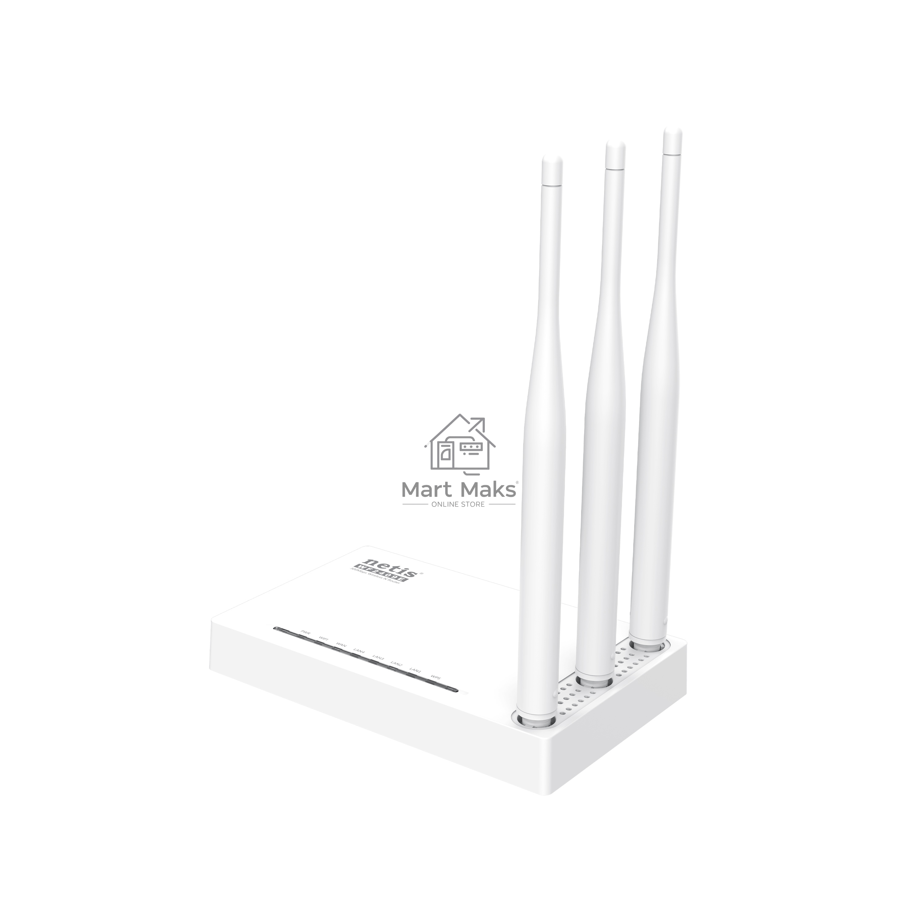 Маршрутизатор беспроводной Netis WF2409E Wi-Fi белый