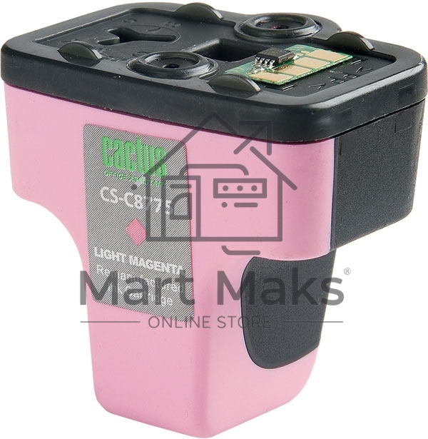 Картридж струйный Cactus CS-C8775 №177 светло-пурпурный (11.4 мл) для HP PS 3213/3313/8253/C5183/C6183/C6283/C7183/C7283/C8183/D7163/D7263/D7363/D7463