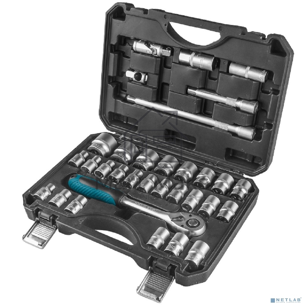 Набор ручного инструмента Bort BTK-33 (93418514)