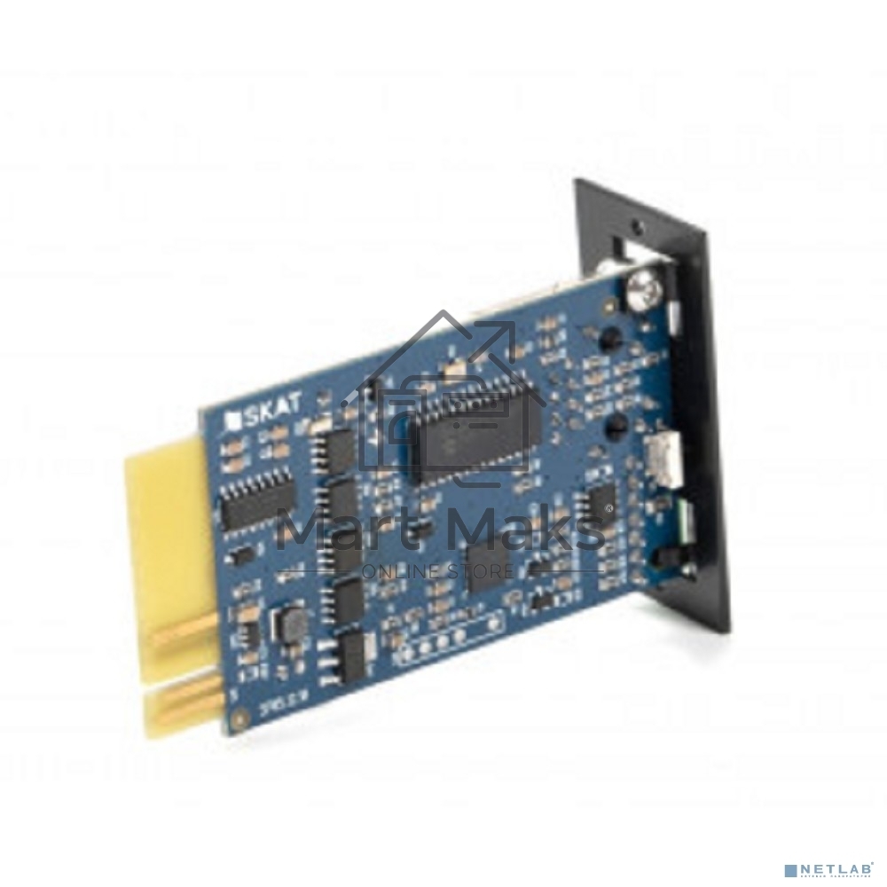 SNMP-модуль Бастион DU 803 SKAT UPS-1000-10000 RACK Мониторинг и упр-е по Ethernet