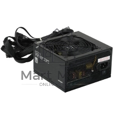 Блок питания Zalman ZM600-LX3, 600Вт, 80 PLUS, 120мм, черный