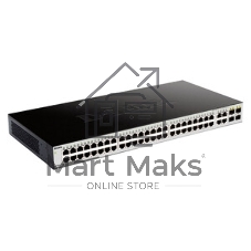 Коммутатор D-Link DGS-1052/A3A, 48×1 Гбит/с + 4×1 Гбит/с Combo, неуправляемый
