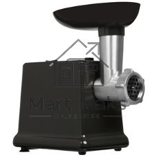 Мясорубка электрическая Centek CT-1624 черный, 2000 Вт, 2.0 кг/мин, реверс, защита от перегрузки, насадки - 4