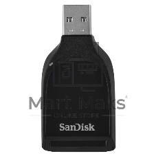 Кард-ридер SanDisk SDDR-C531-GNANN/черный/SD,SDHC,SDXC,microSD,microSDHC/microSDXC/USB 3.2 Gen 1/пластик