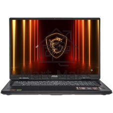 Ноутбук MSI Raider A18 HX A9WJG-216RU черный AMD Ryzen 9 9955HX3D/64Gb/SSD 2Tb/RTX 5090 24Gb/18