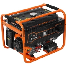 Электрогенератор бензиновый Carver PPG-6500E, 5.5 кВт, 74 дБ, 86 кг