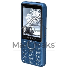 Мобильный телефон Maxvi Р110 синий