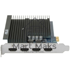 Видеокарта Asus GT730-4H-SL-2GD5 NVIDIA GeForce GT 730 2Gb GDDR5 902/5010 HDMIx4 HDCP Ret