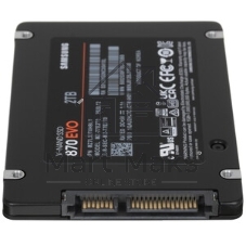 Накопитель SSD Samsung 870 EVO, 2Tb, SATA III, 2.5