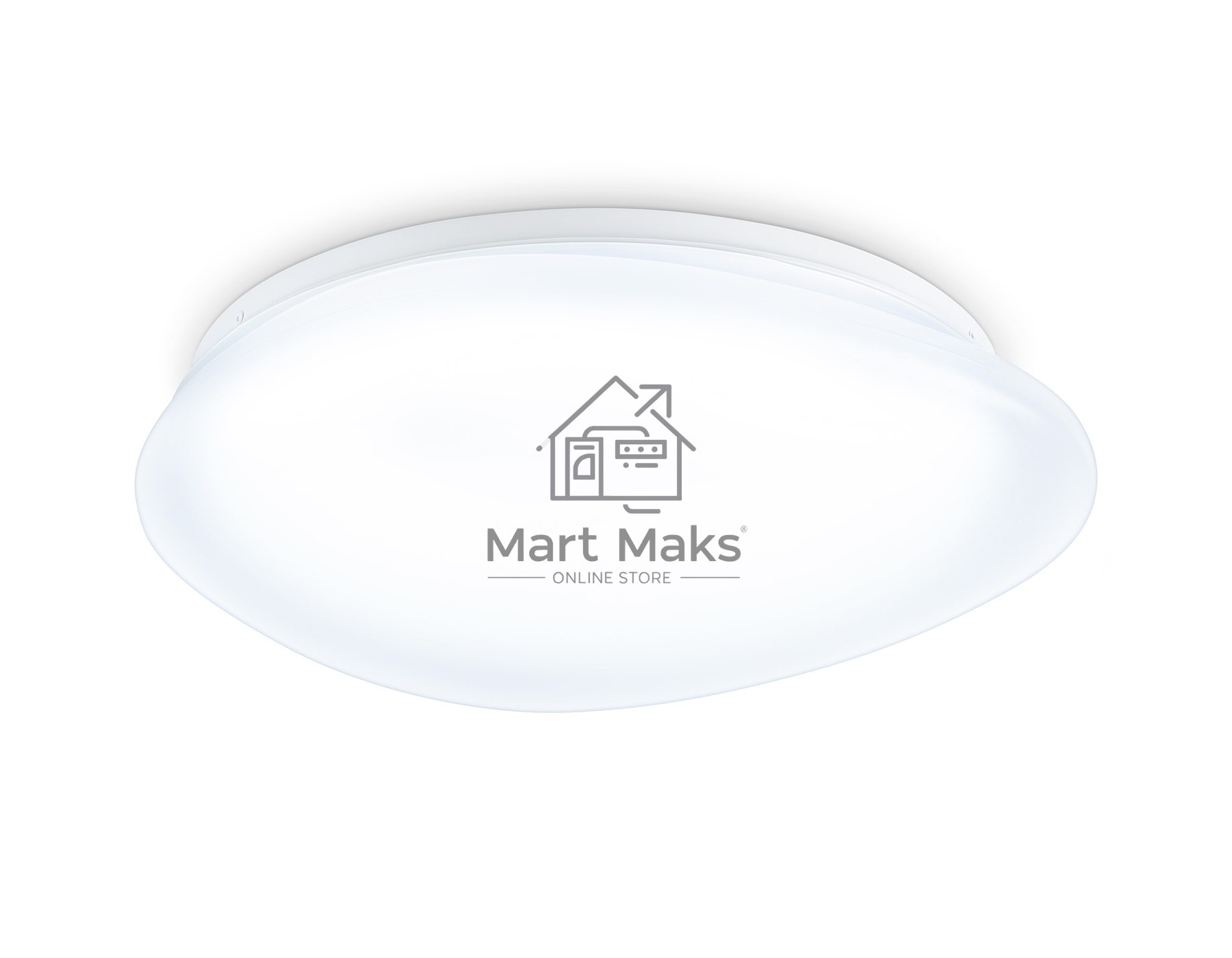 Потолочный светодиодный светильник Ambrella light FZ1601 FR матовый IP20 40W 5000K 410*100 (Без ПДУ)