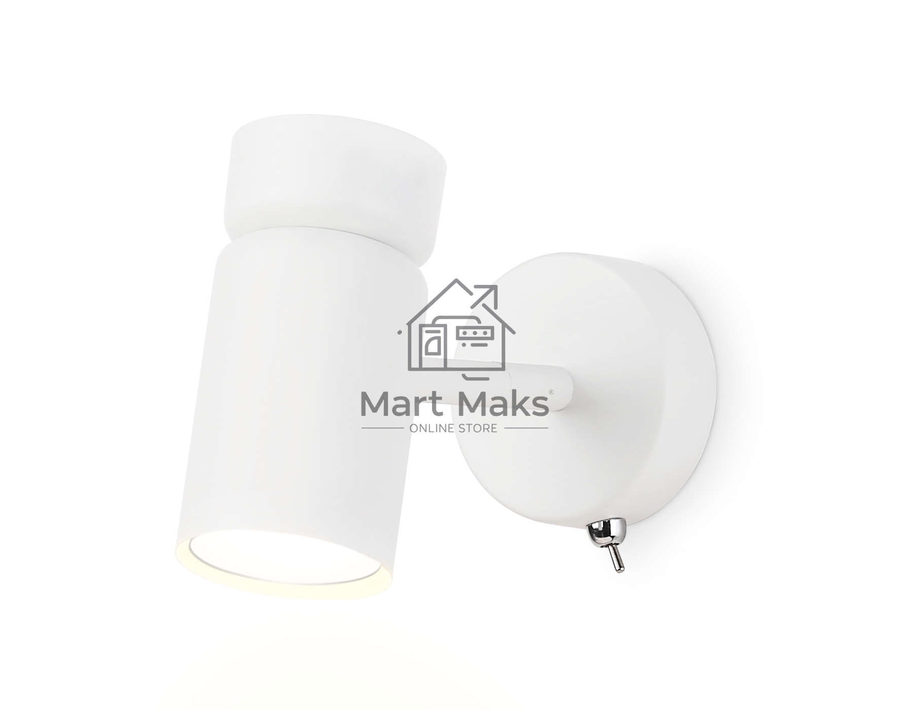 Светильник Ambrella light TA13182 WH белый GU10 max 12W D60*L120*H150