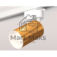 Светильник Ambrella light XT6327001 PYG/SWH золото желтое полированное/белый песок MR16 GU5.3 (A2520, C6327, N6101)