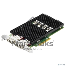 Сетевой адаптер LR-Link NIC PCIe x8 Multimode 4 X 10Gb SFP+ SR Dual-way Bypass Ethemet Network Adapter Intel XL710 BM1