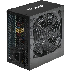 Блок питания Digma DPSU-550W-WH RTL, 550Вт, 120мм, черный