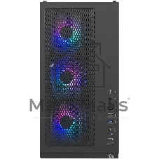 Компьютер IRU Tactio 510B7GP TWR i7 13700F (2.1) 32Gb SSD1Tb RTX 5060TI 8Gb Windows 11 Pro GbitEth 650W черный (RUS) (2126630)