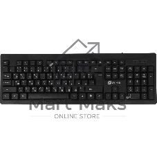Клавиатура Oklick 95M проводная, USB Type-A, чёрный
