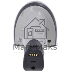 Сканер штрих-кода Mertech CL-2220 BLE Dongle 2D беспроводной белый (4272)