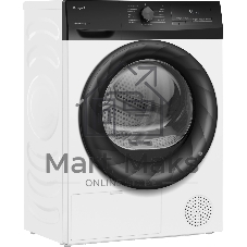 Сушильная машина Weissgauff WD 4948 Heat Pump белый, 7 кг, сушка - конденсационная, программ - 15, 59.5 x 84.5 x 48.5 см