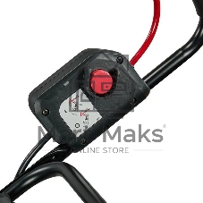 Газонокосилка аккумуляторная Makita LM003GU102, 40 В, 4 Ач