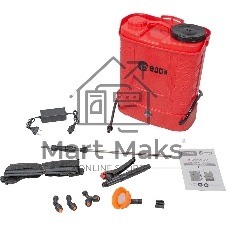 Опрыскиватель Edon AGS-12 аккум. наполь.ранц. 12л красный (24996)
