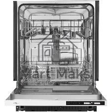 Встраиваемая посудомоечная машина HOMSair DW66M, белый, 59.8 см, 12 компл., 49 дБ, класс A++