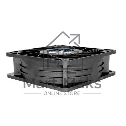 Вентилятор для корпуса Alseye 12038BLH-N12 черный, 120 мм, 4600 об/мин, 64.6 дБ, 4 pin