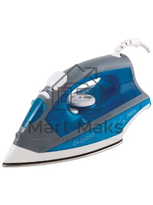 Утюг Energy EN-328 голубой, 2000Вт, пар, спрей, пар.удар, самооч., стальная подошва (в уп. 10 шт) Утюг Energy EN-328 голубой, 2000Вт, пар, спрей, пар.удар, самооч., стальная подошва (в уп. 10 шт)