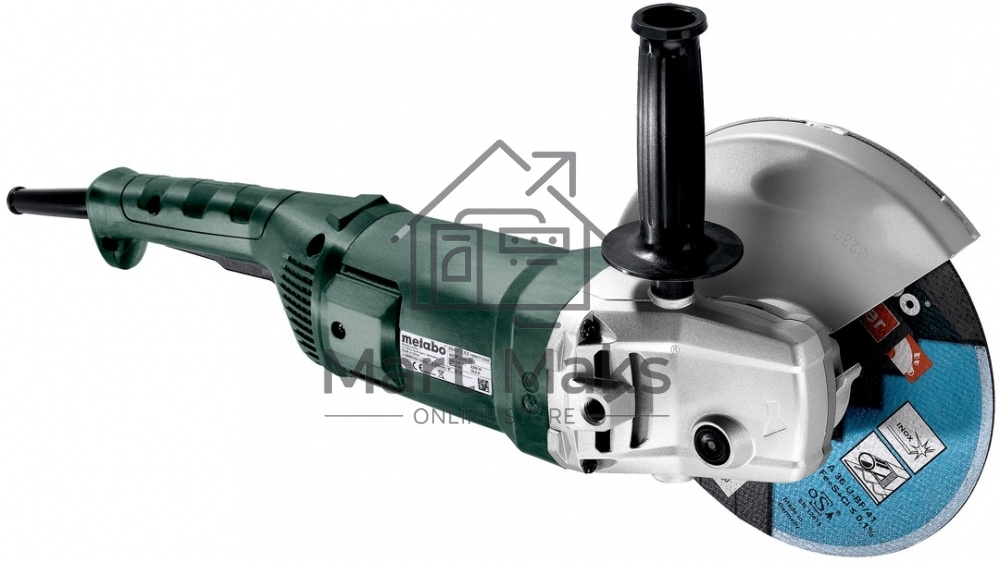 Угловая шлифовальная машина Metabo W 2200-230 [606435010]