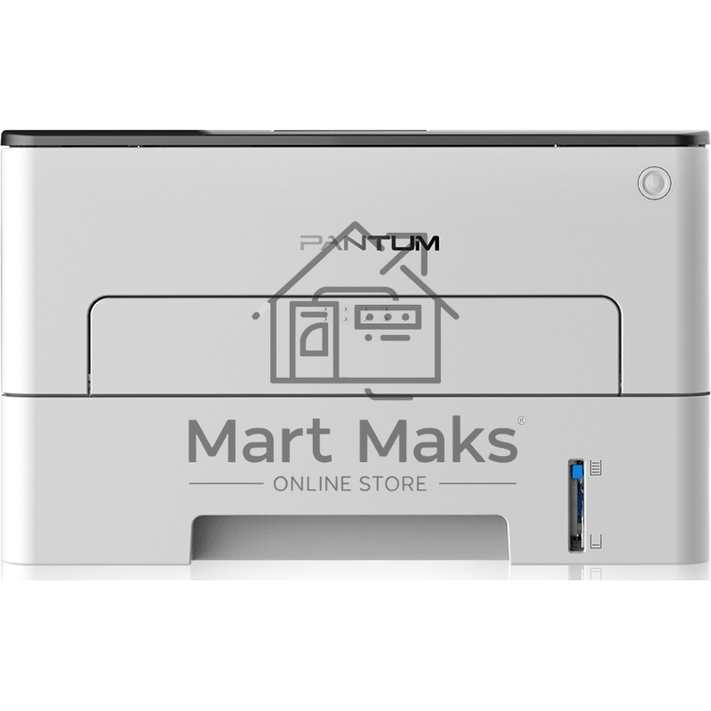 Принтер лазерный Pantum P3010DW, A4, ч/б, печ. до 30 стр/мин., 1200 x 1200 dpi, USB, RJ-45, Wi-Fi, NFC