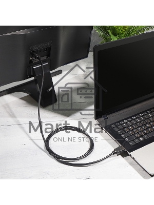 Кабель Proconnect (17-6203-8) Шнур HDMI - HDMI gold 1.5М без фильтров (PE bag) 