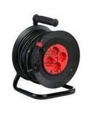 Удлинитель на катушке 4х30м без заземл. 6А IP20 1.3кВт Союз 481S-3103