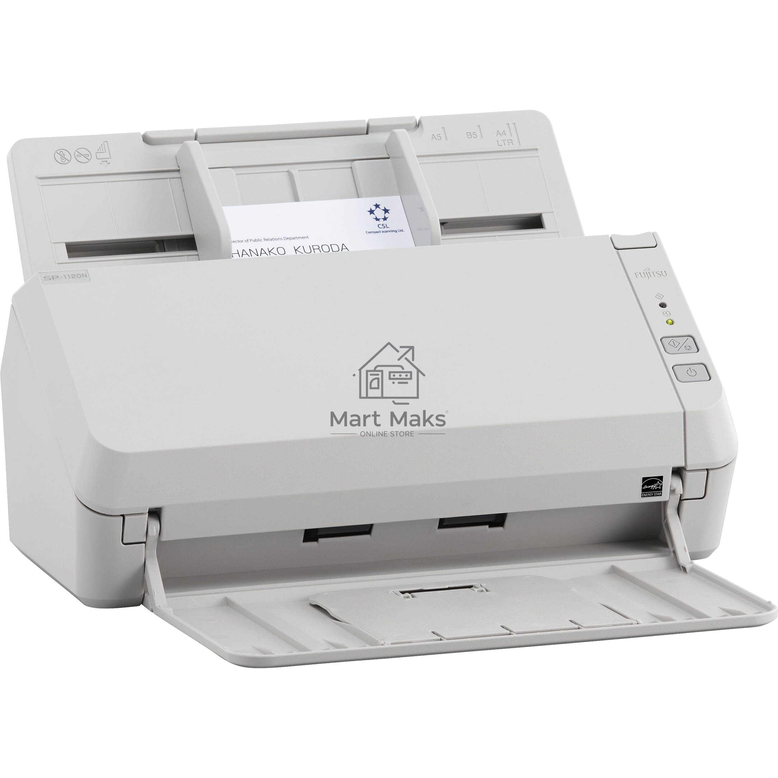 Сканер Fujitsu SP-1120N (PA03811-B001) A4 белый