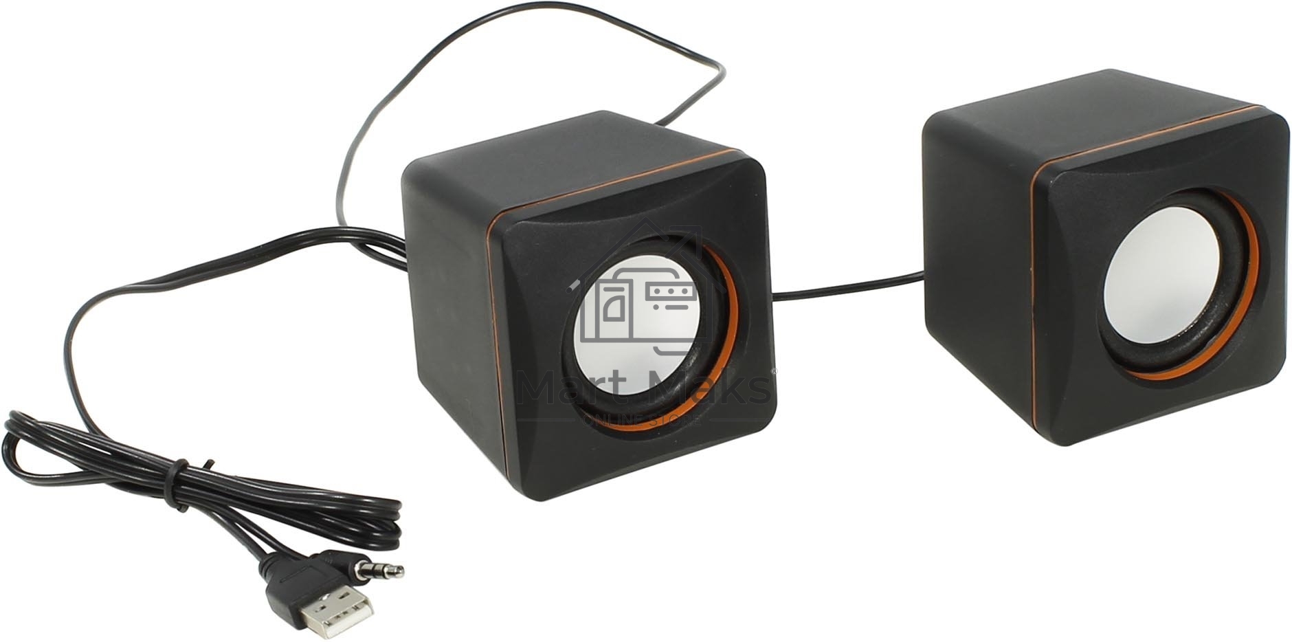 Колонки Defender SPK 33 (2.0,5 Вт, питание от USB)