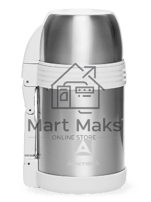 Арктика, 205-1000, Термос, универс 1,0л Универсальная пробка, 1л, с ручкой + чашка, холод/тепло 20ч