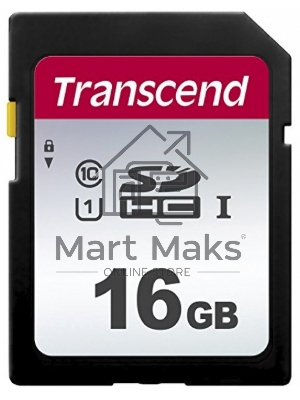 Флеш карта SD 16Gb Transcend SDHC UHS-I U1