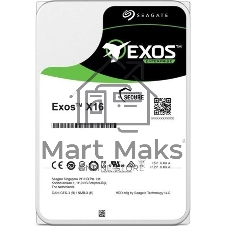 Жесткий диск SEAGATE SATA 14TB 7200RPM 6GB/S 256MB ST14000NM001G