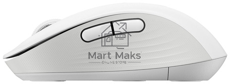 Мышь беспроводная Logitech Signature M650 белый, 4000 dpi, радиоканал, Bluetooth, USB, кнопки - 5