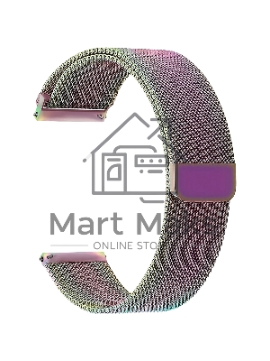 Универсальный ремешок из нержавеющей стали для часов 20 mm LYAMBDA CAPELLA DS-GM-01-20-SC Seven Color